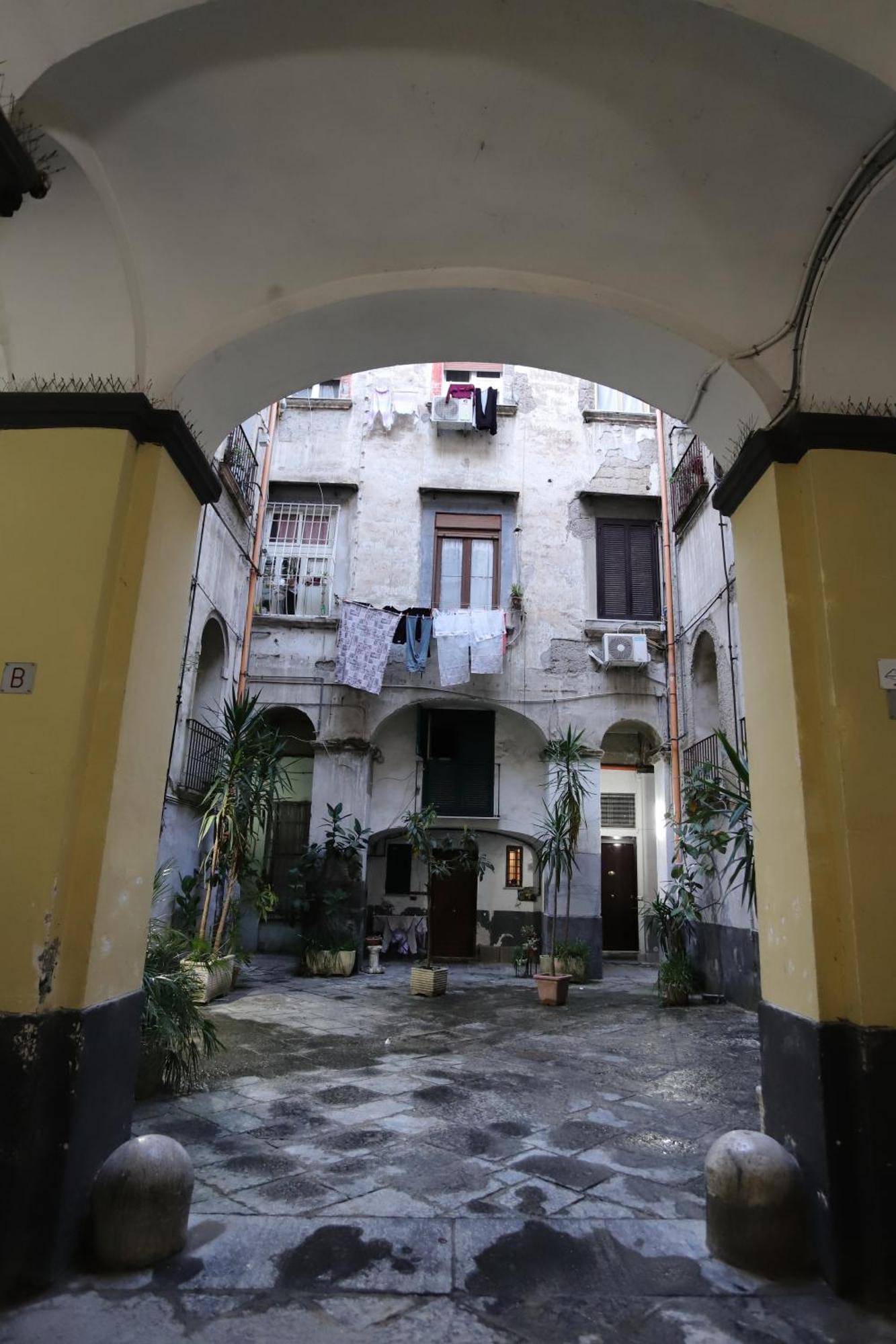 Tammurriata Nera Bedroom Napoli Dış mekan fotoğraf