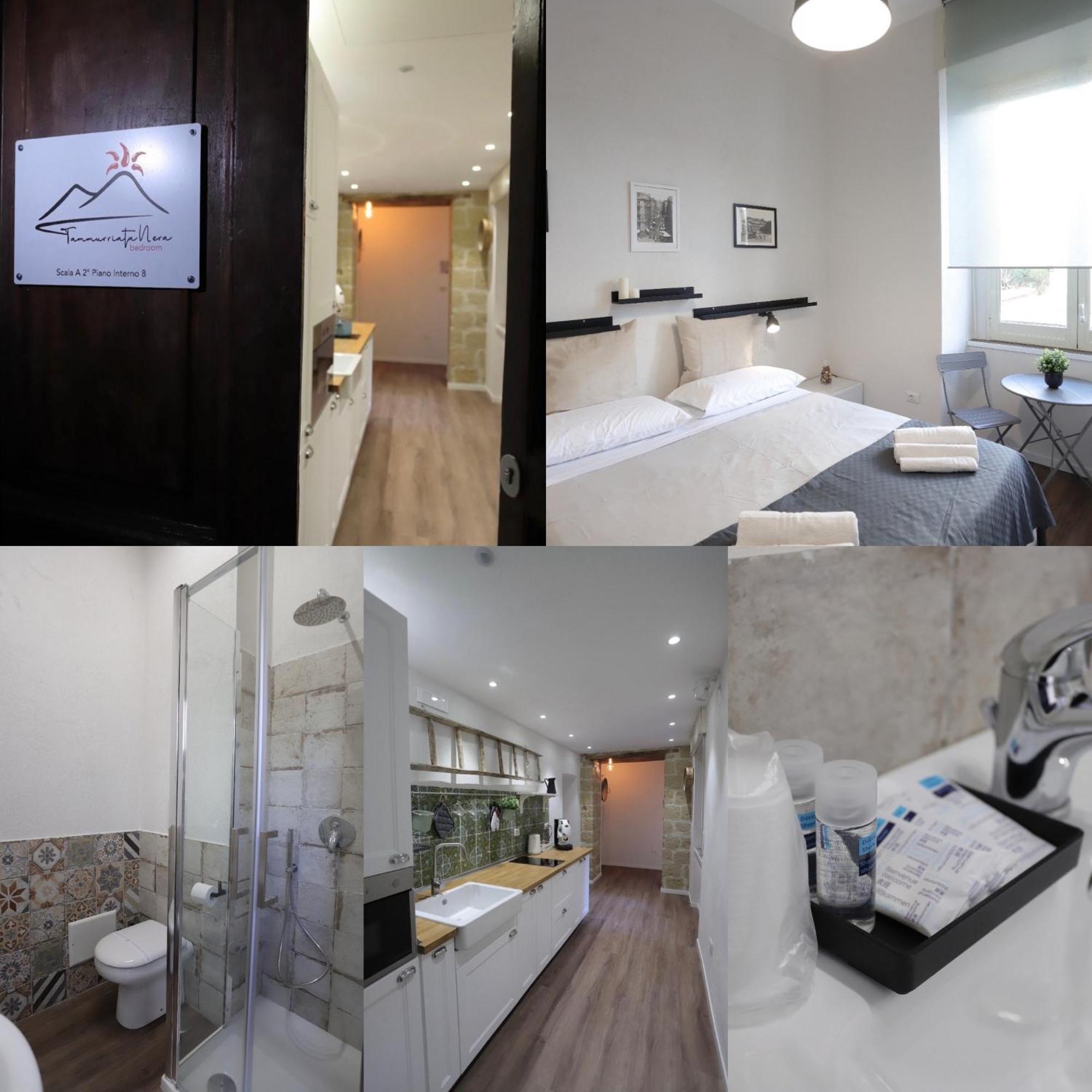 Tammurriata Nera Bedroom Napoli Dış mekan fotoğraf